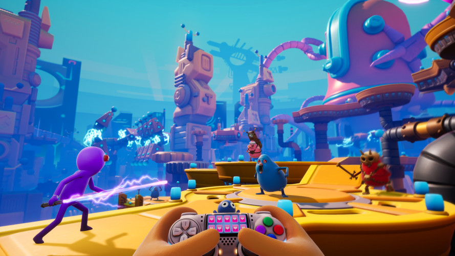 Trover Saves the Universe, Steam Gift