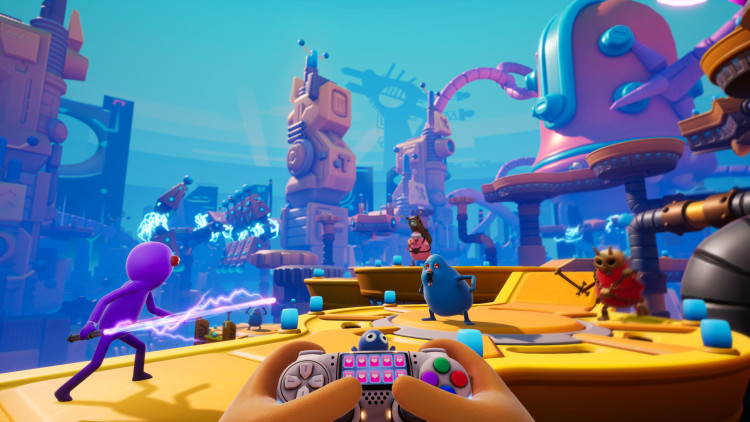 Trover Saves the Universe, Steam Gift