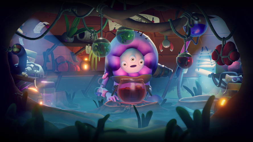 Trover Saves the Universe, Steam Gift