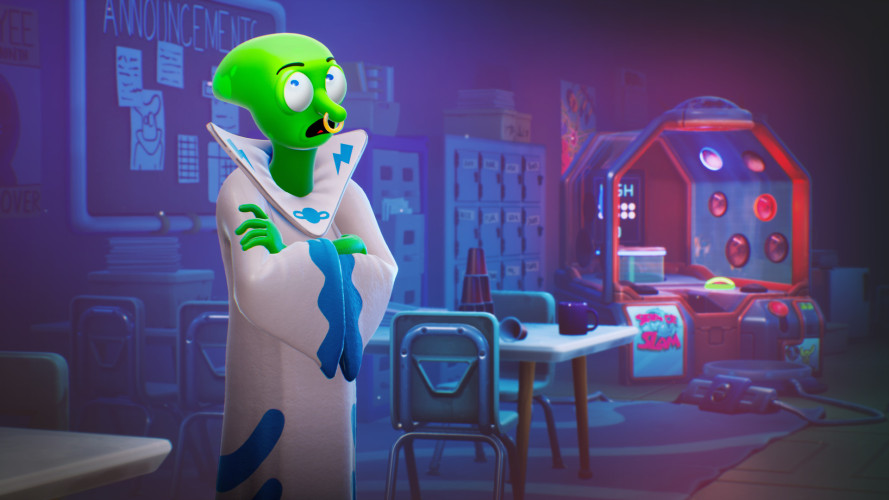 Trover Saves the Universe, Steam Gift