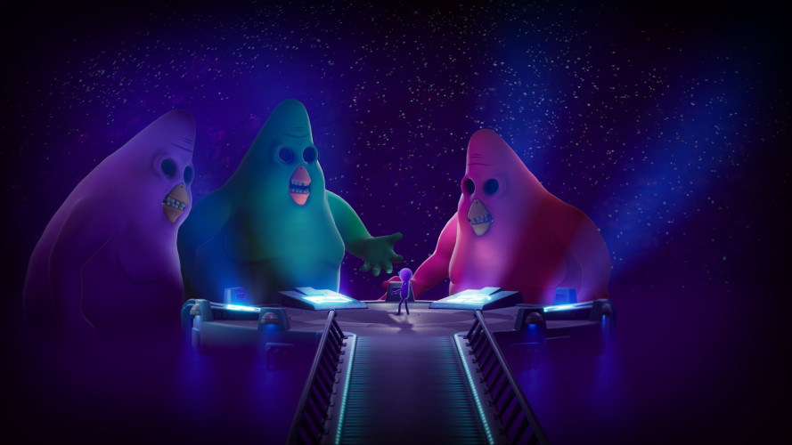 Trover Saves the Universe, Steam Gift