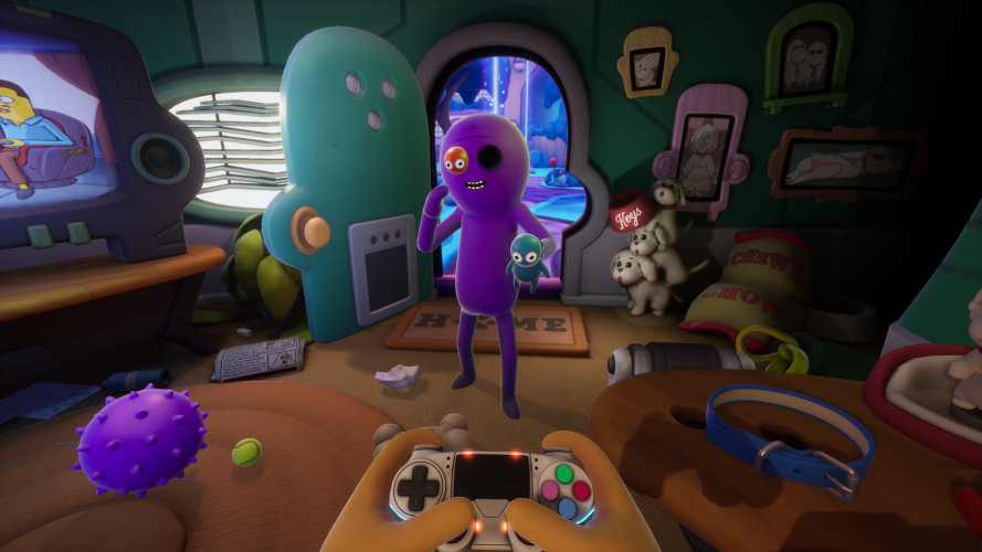 Trover Saves the Universe, Steam Gift