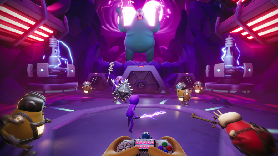 Trover Saves the Universe, Steam Gift