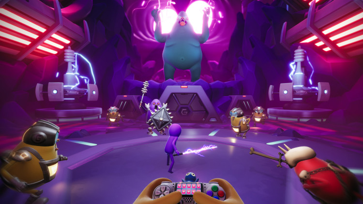 Trover Saves the Universe, Steam Gift