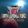DLC Дополнение EARTH DEFENSE FORCE 6 Season Pass PlayStation 4 PlayStation 5