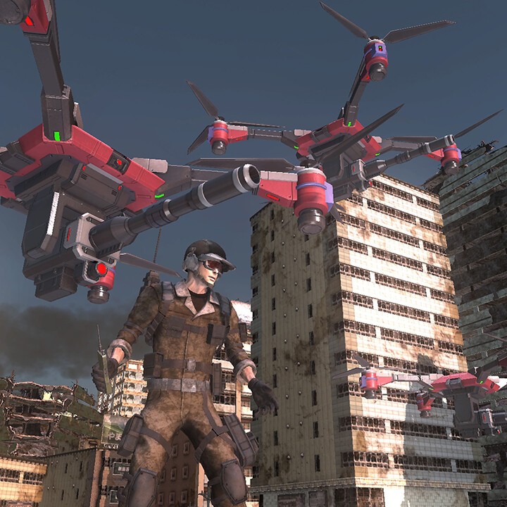 DLC Дополнение EARTH DEFENSE FORCE 6 Season Pass PlayStation 4 PlayStation 5