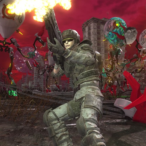DLC Дополнение EARTH DEFENSE FORCE 6 Season Pass PlayStation 4 PlayStation 5