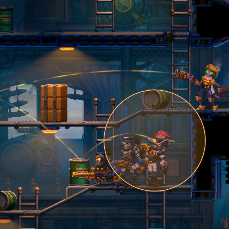 Игра SteamWorld Heist II Complete Bundle PlayStation 4 и PlayStation 5
