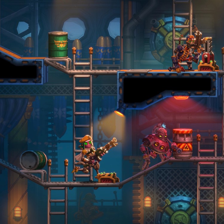 Игра SteamWorld Heist II Complete Bundle PlayStation 4 и PlayStation 5