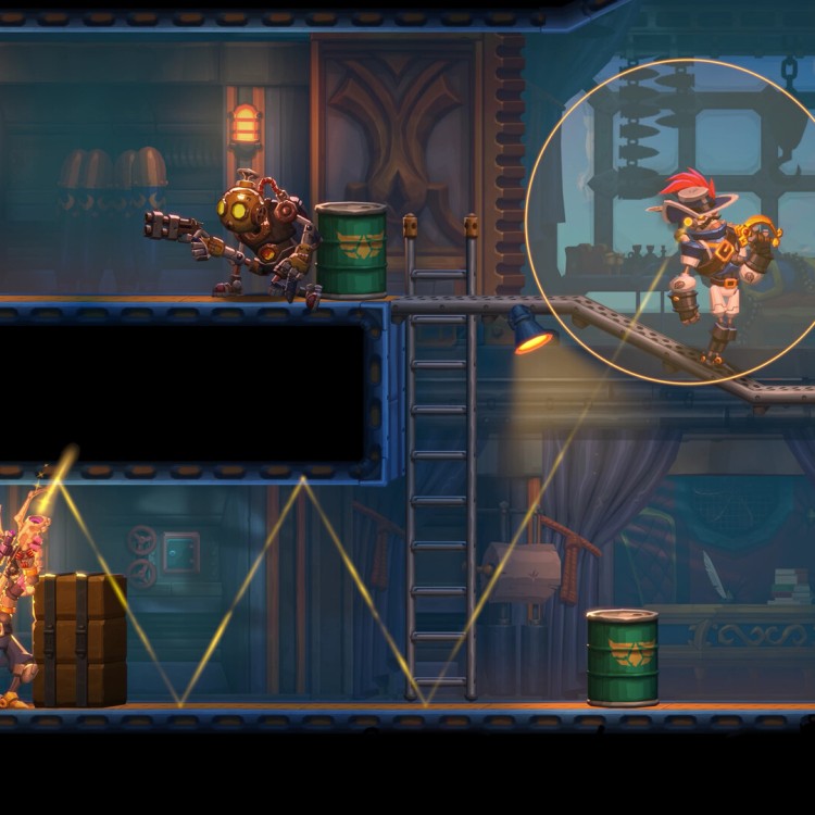 Игра SteamWorld Heist II Complete Bundle PlayStation 4 и PlayStation 5