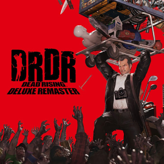 Игра Dead Rising Deluxe Remaster Standard Edition PlayStation 4 и PlayStation 5