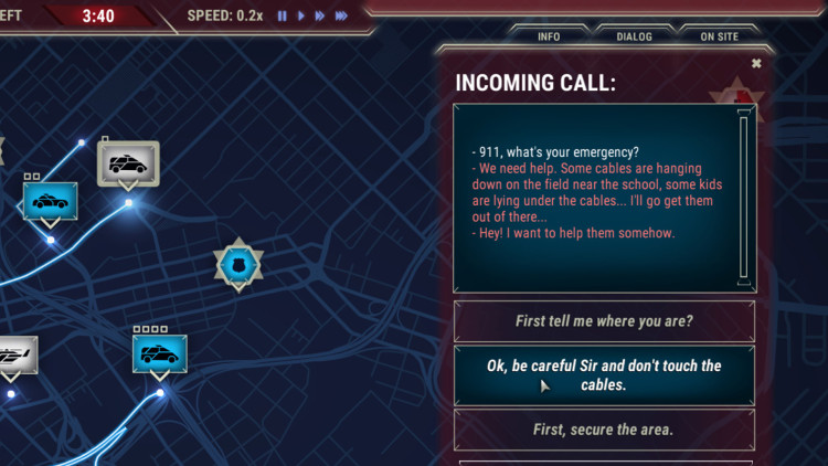 911 Operator, Steam Gift