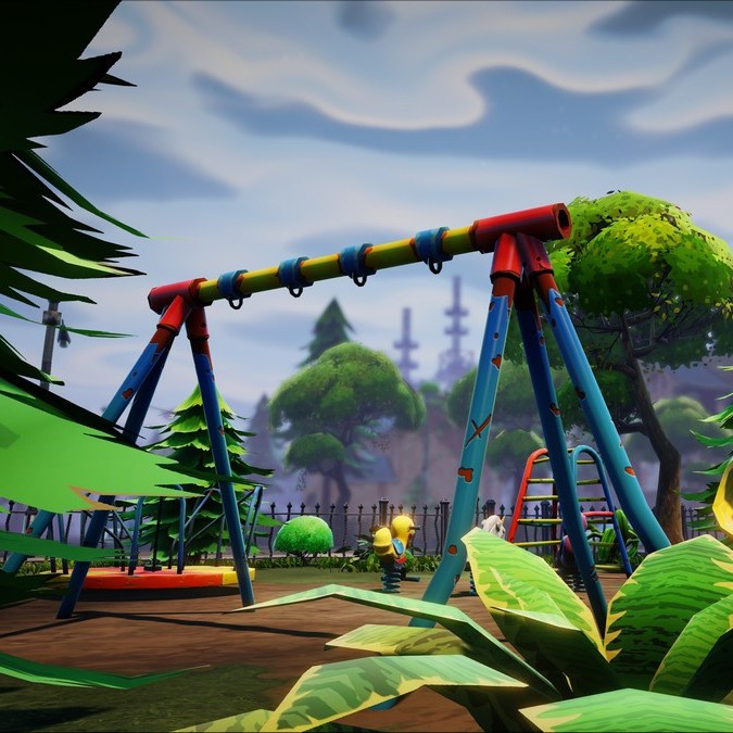 Набор Удачная победа + 1500 Vbucks для игры Fortnite