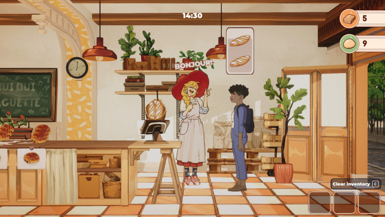 The Witch's Bakery, Steam Gift