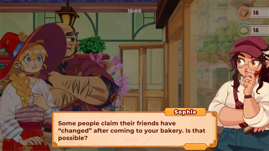 The Witch's Bakery, Steam Gift