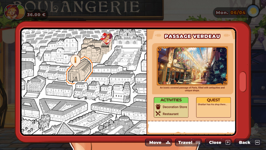The Witch's Bakery, Steam Gift