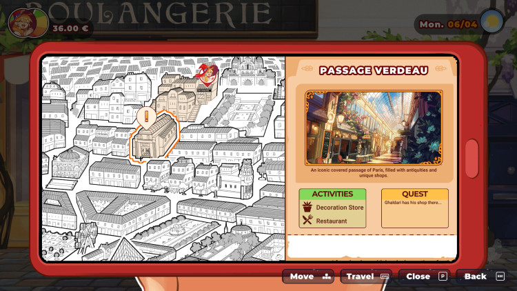 The Witch's Bakery, Steam Gift