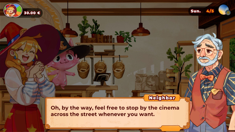 The Witch's Bakery, Steam Gift