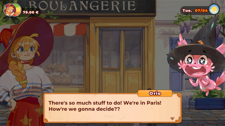 The Witch's Bakery, Steam Gift