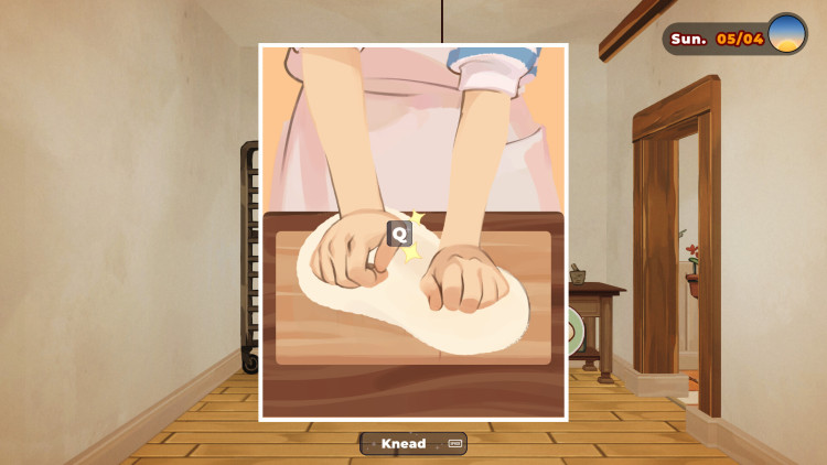 The Witch's Bakery, Steam Gift