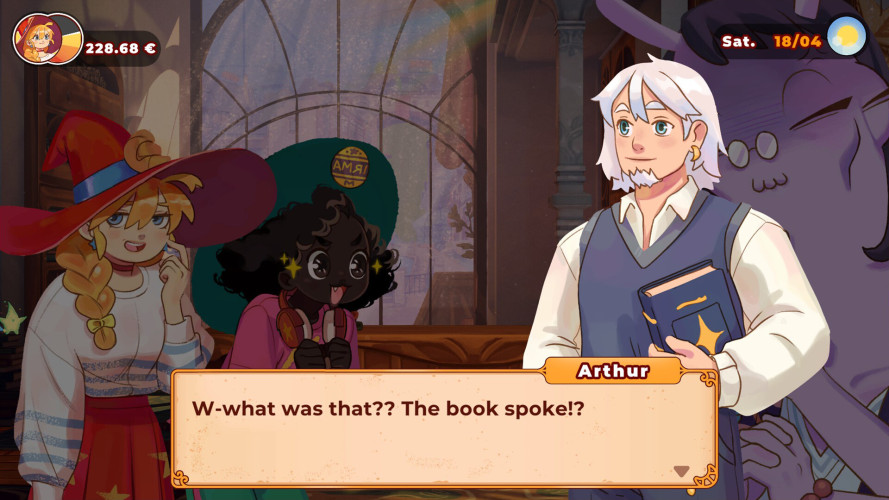 The Witch's Bakery, Steam Gift