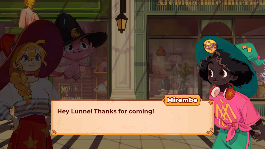 The Witch's Bakery, Steam Gift