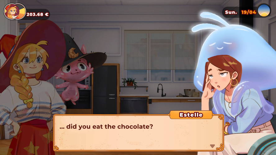 The Witch's Bakery, Steam Gift