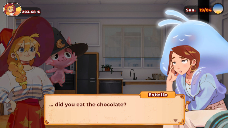 The Witch's Bakery, Steam Gift