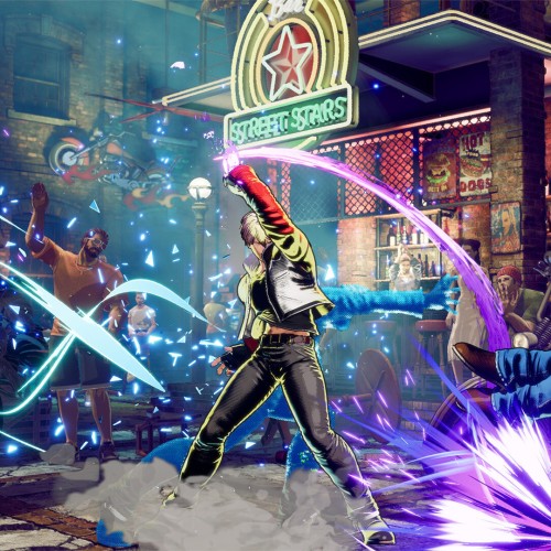 Игра FATAL FURY: City of the Wolves PlayStation 5