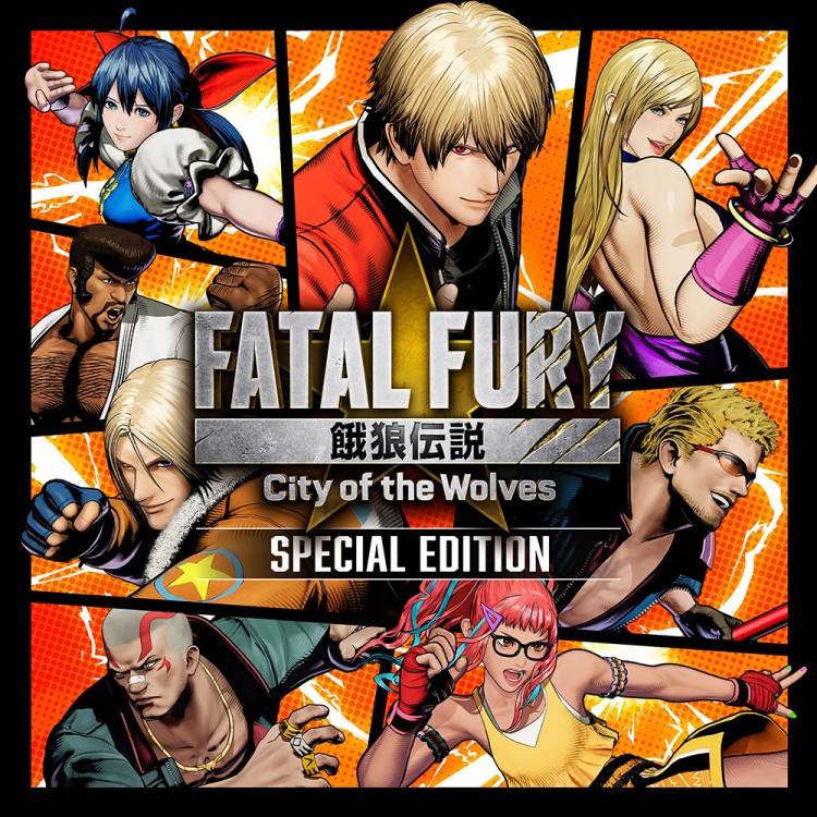 Игра FATAL FURY: City of the Wolves PlayStation 5