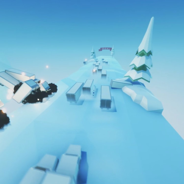 Игра Clustertruck PC / ПК, активация в стим Steam для региона РФ / Россия цифровой ключ