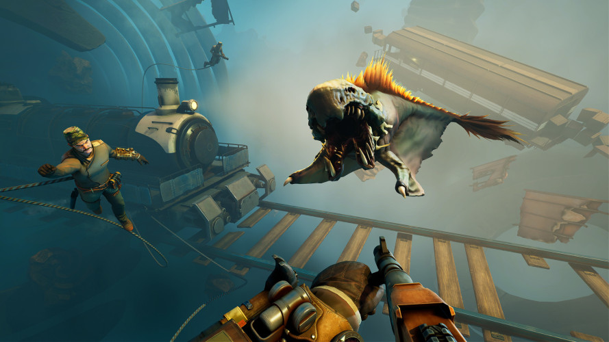 Voidtrain, Steam Gift