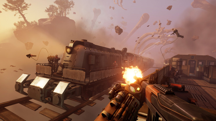Voidtrain, Steam Gift