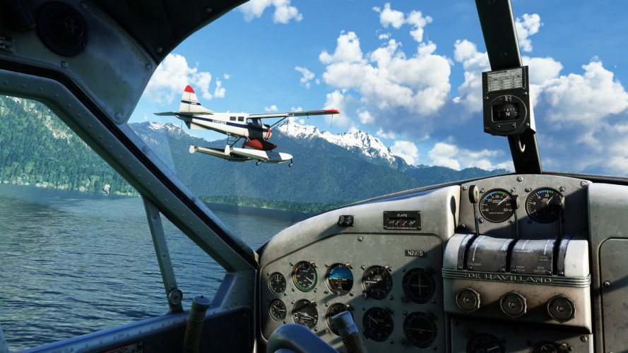 Microsoft Flight Simulator (2020) 40th Anniversary Deluxe Edition, Steam Gift