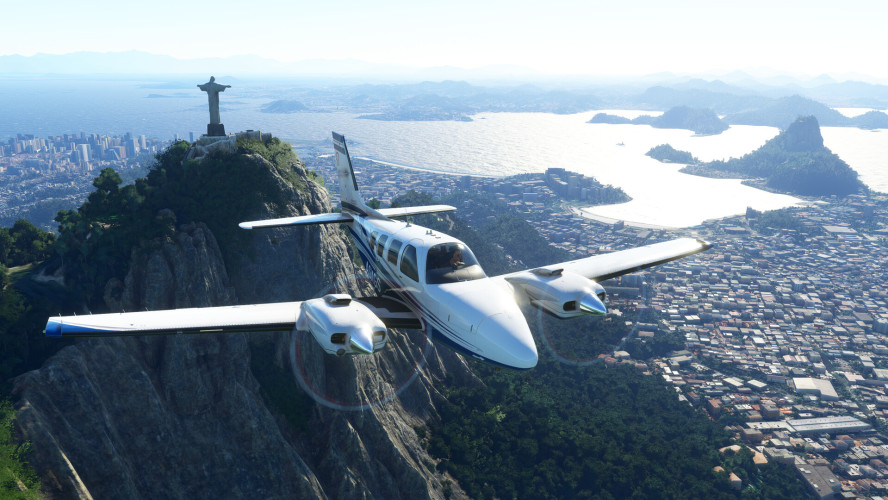 Microsoft Flight Simulator (2020) 40th Anniversary Deluxe Edition, Steam Gift