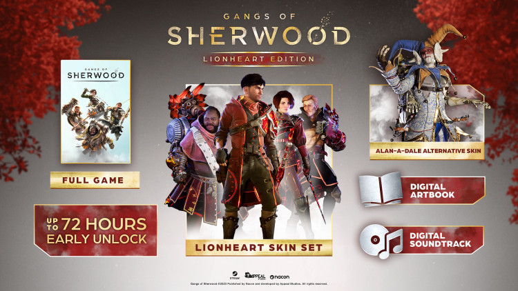 Gangs of Sherwood, Steam Gift