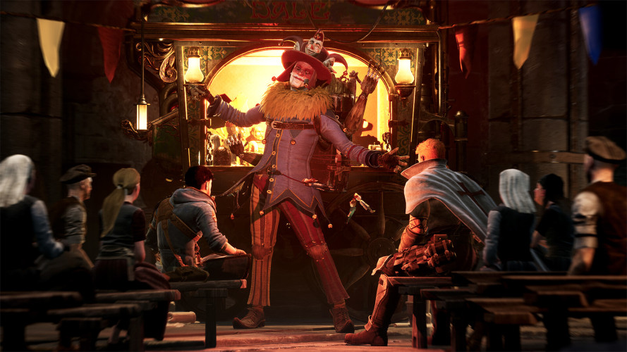 Gangs of Sherwood, Steam Gift