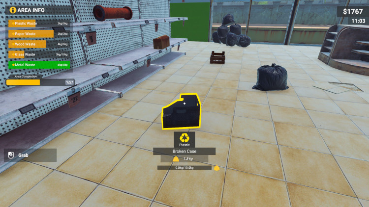 Recycling Center Simulator, Steam Gift