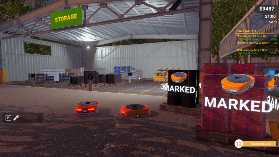 Recycling Center Simulator, Steam Gift