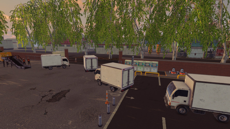 Recycling Center Simulator, Steam Gift