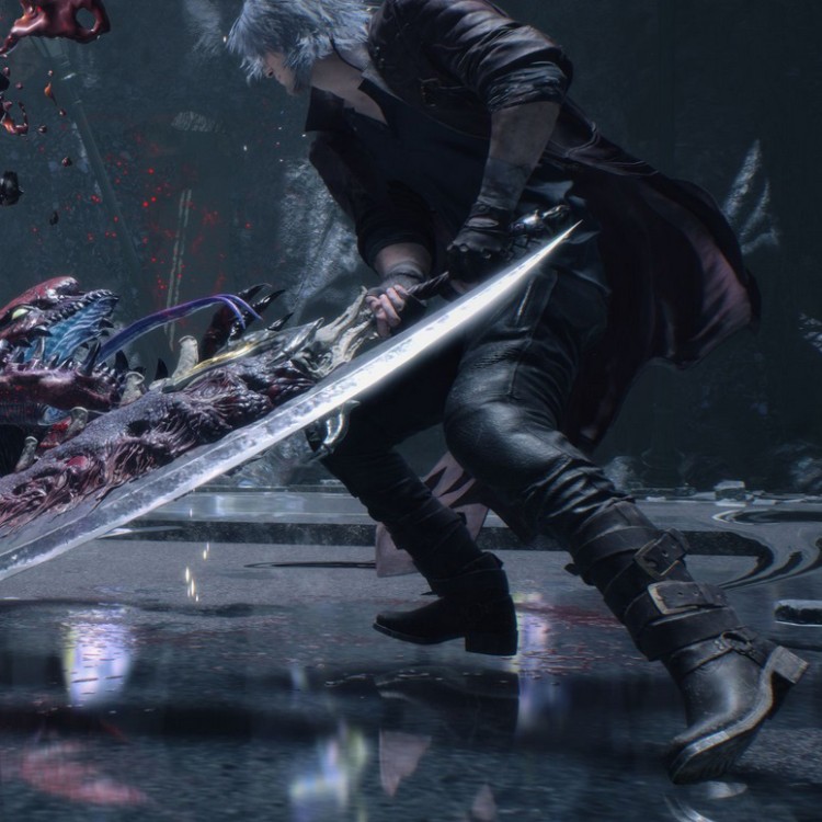 Devil May Cry 5 + Vergil