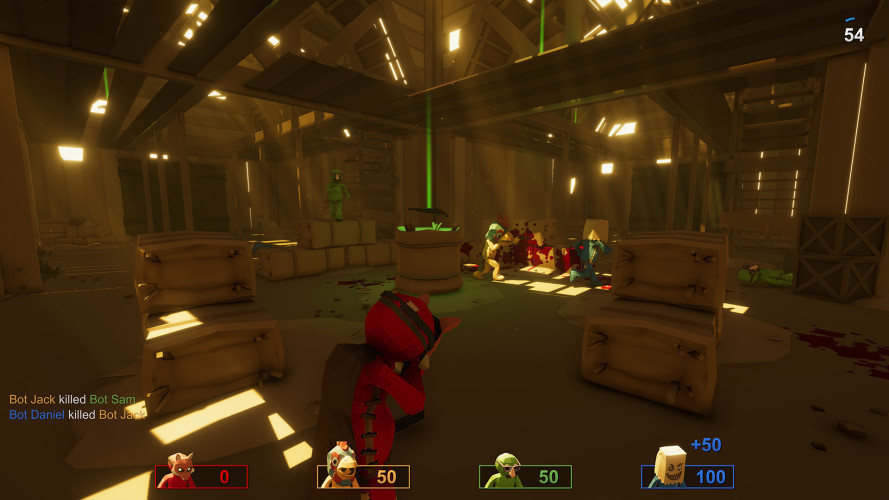 Pummel Party, Steam Gift