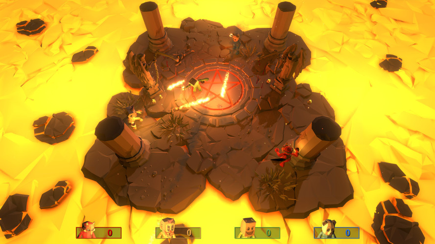 Pummel Party, Steam Gift