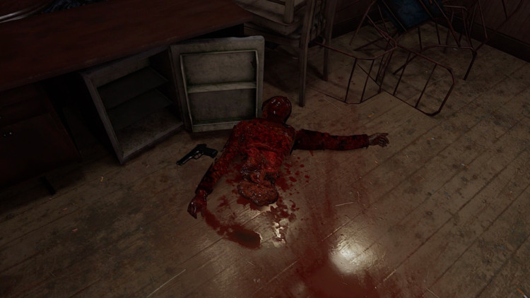 Blood Trail, Steam Gift