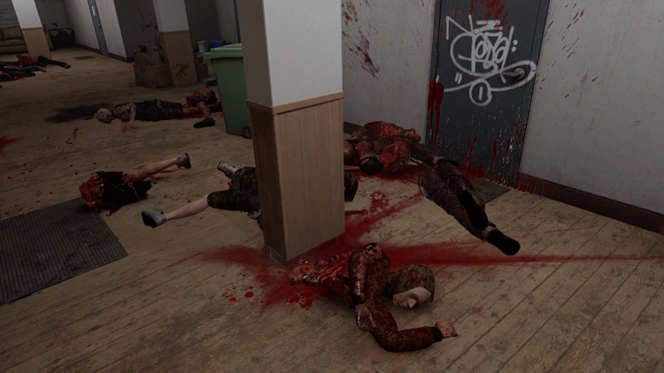 Blood Trail, Steam Gift
