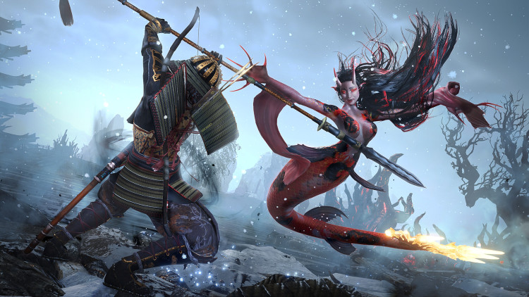 Nioh 3, Steam Gift