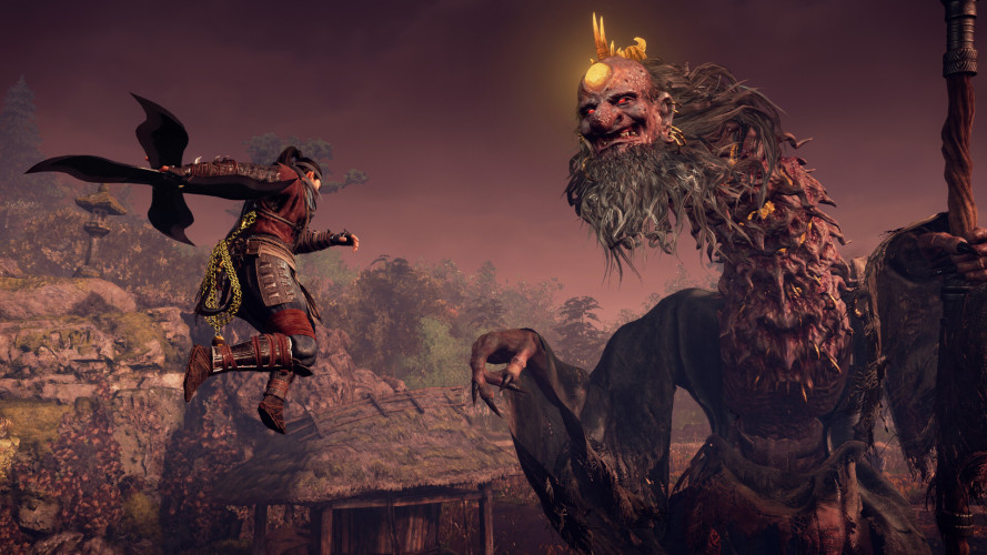 Nioh 3, Steam Gift