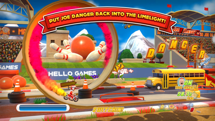 Joe Danger, Steam Gift
