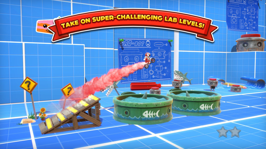 Joe Danger, Steam Gift
