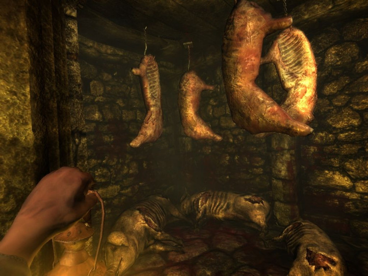 Amnesia: The Dark Descent, Steam Gift